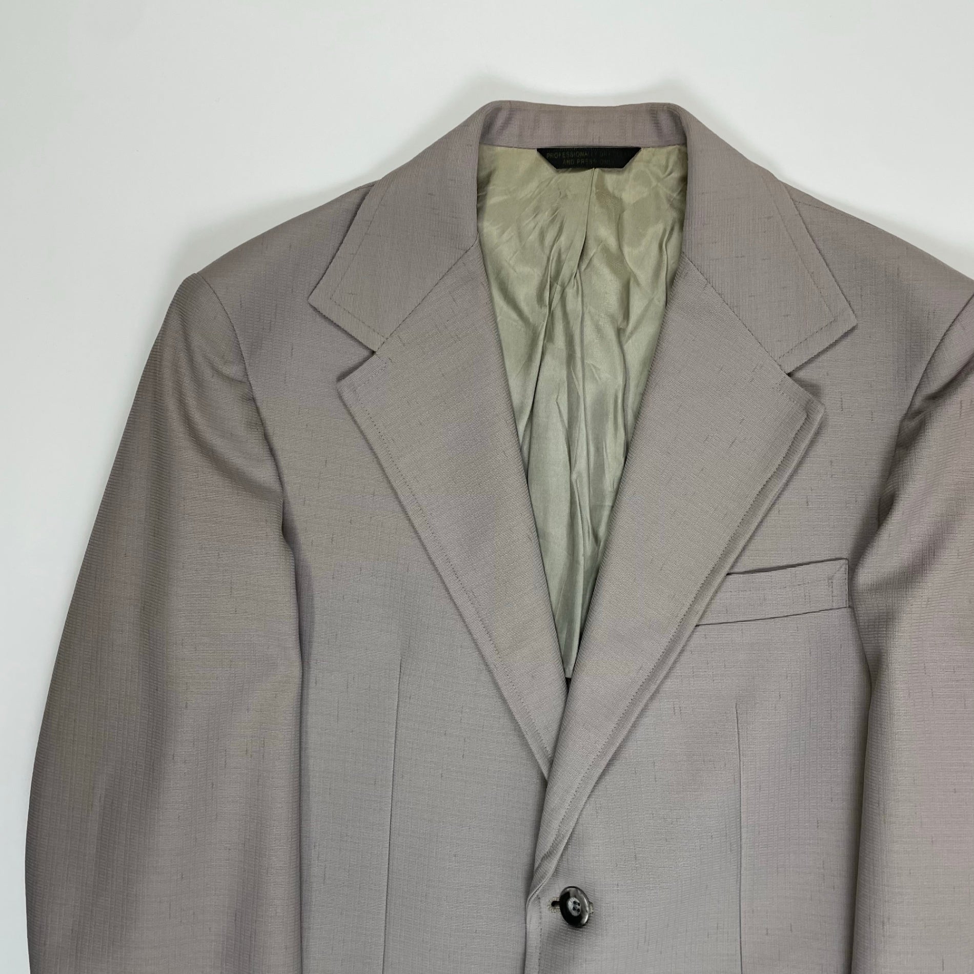 VINTAGE ヴィンテージ / 70s USヴィンテージ3ピーススーツ SIZE:M程度