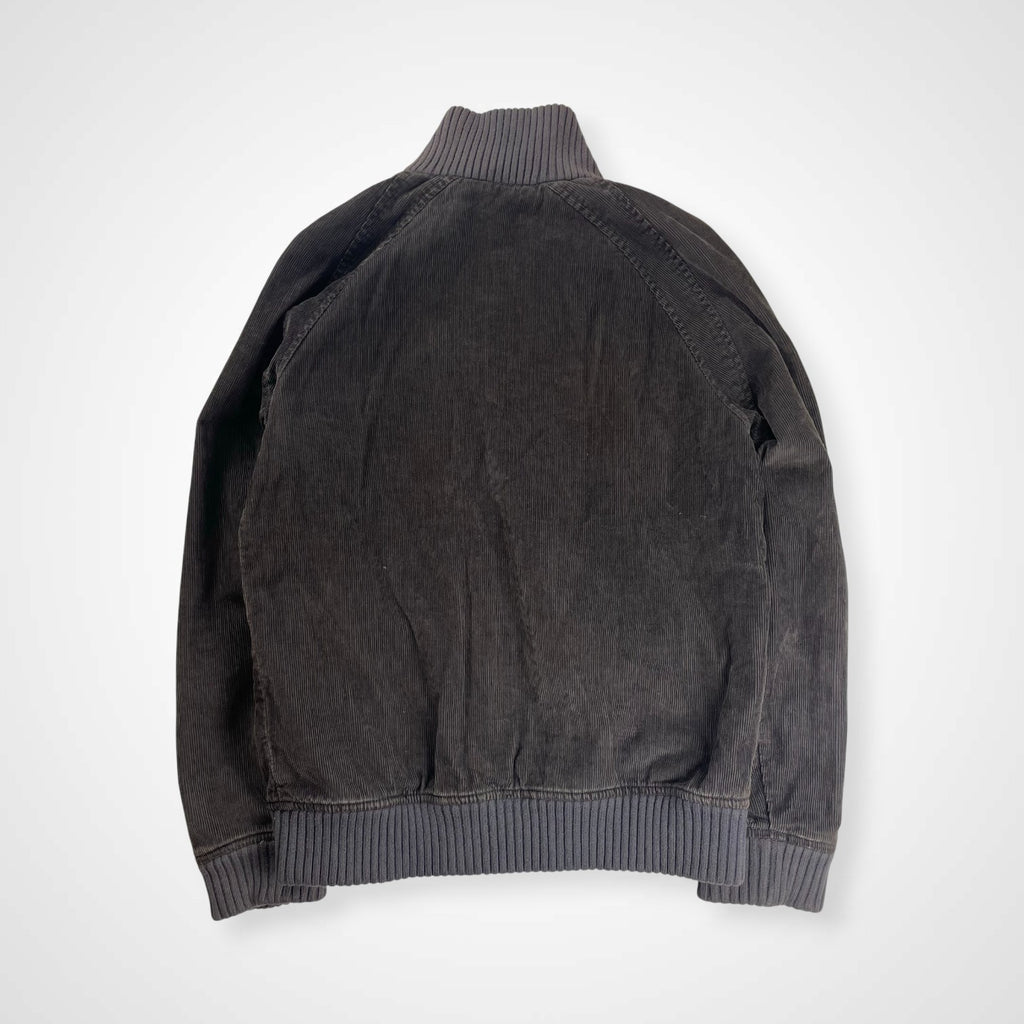 GAP ギャップ / コーデュロイブルゾン ヴィンテージ 多重ボタン ブラウン SIZE：XS
