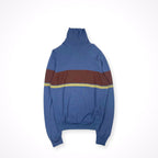 JOHN SMEDLEY / 英国製 8-90sヴィンテージタートルネックニット 旧タグ SIZE：S-M程度