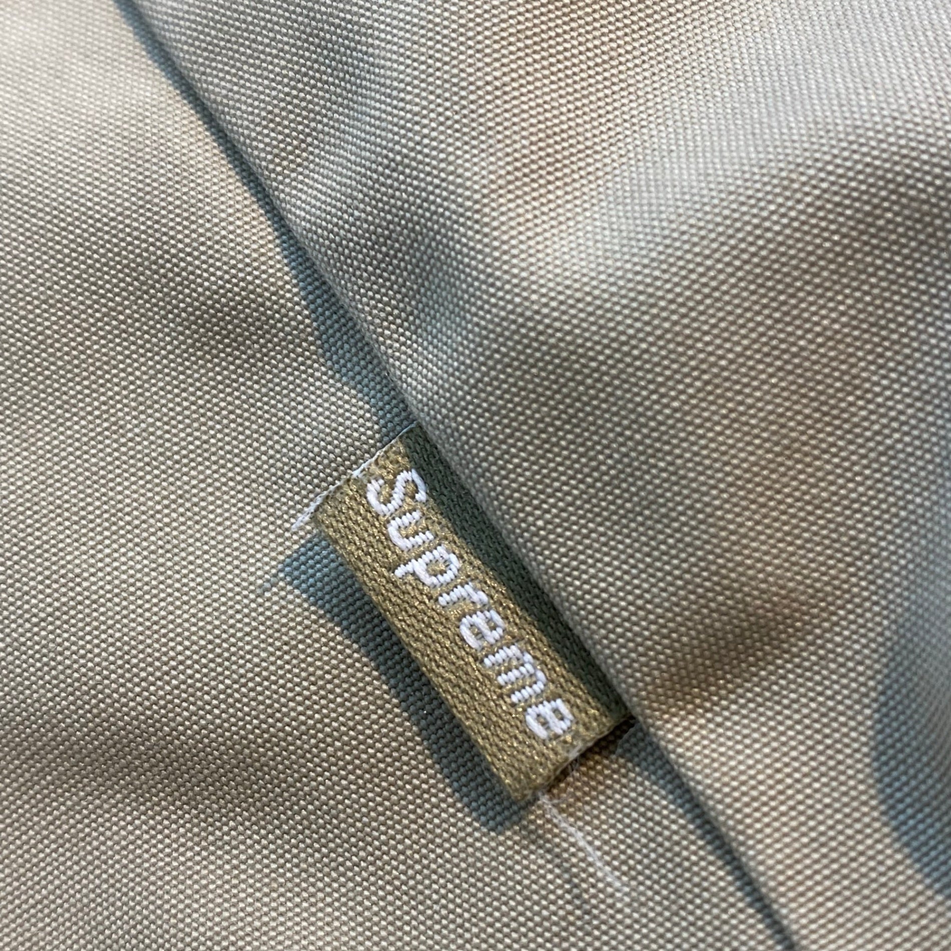 SUPREME シュプリーム / ヴィンテージ ダービージャケット カナダ製 最初期紙タグ SIZE:L