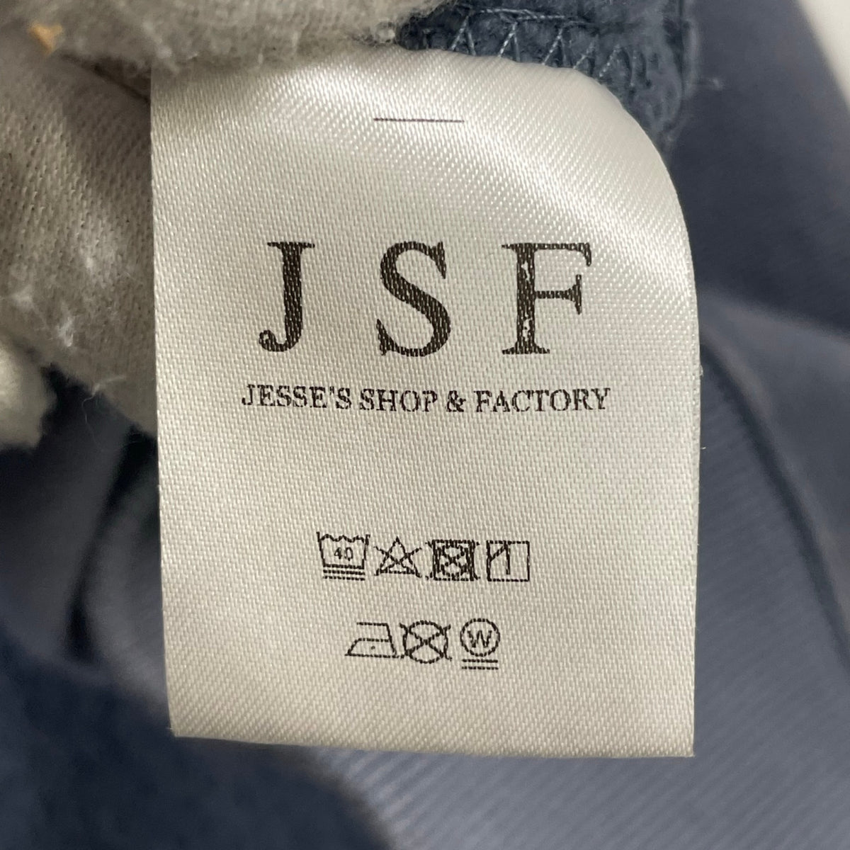 JSF / JESSE フェードクルーネックスウェット RIZE 雷図 SIZE:XXL
