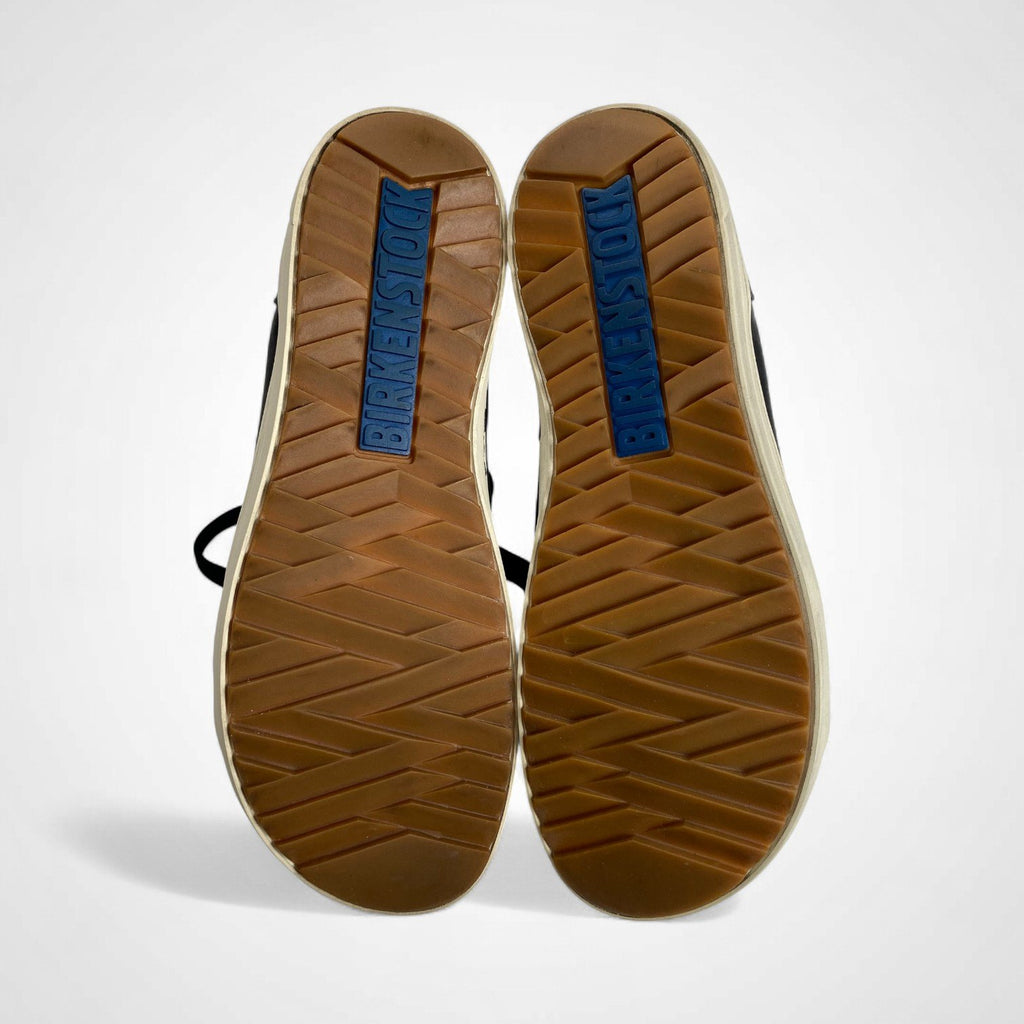 BIRKENSTOCK ビルケンシュトック / レザー ハイカットスニーカー 参考定価：30,000程度 SIZE：27cm