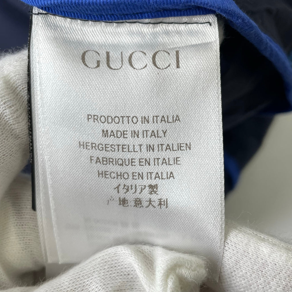 GUCCI / フリーダ期 ハイカウントコットンステンカラーコート 参考定価：200,000程度 SIZE：48