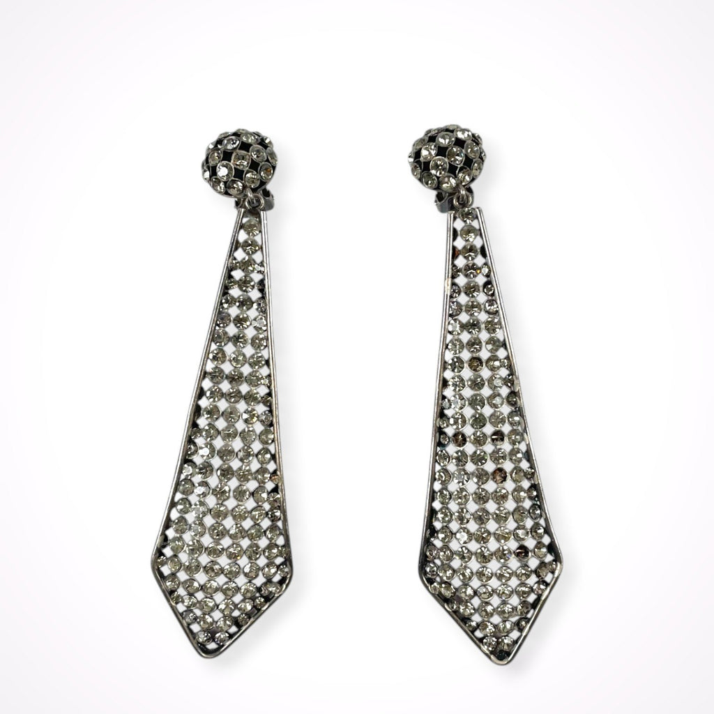 GIORGIO ARMANI / ビジューブレスレット＆イヤリングセット 参考定価：150,000程度