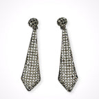 GIORGIO ARMANI / ビジューブレスレット＆イヤリングセット 参考定価：150,000程度