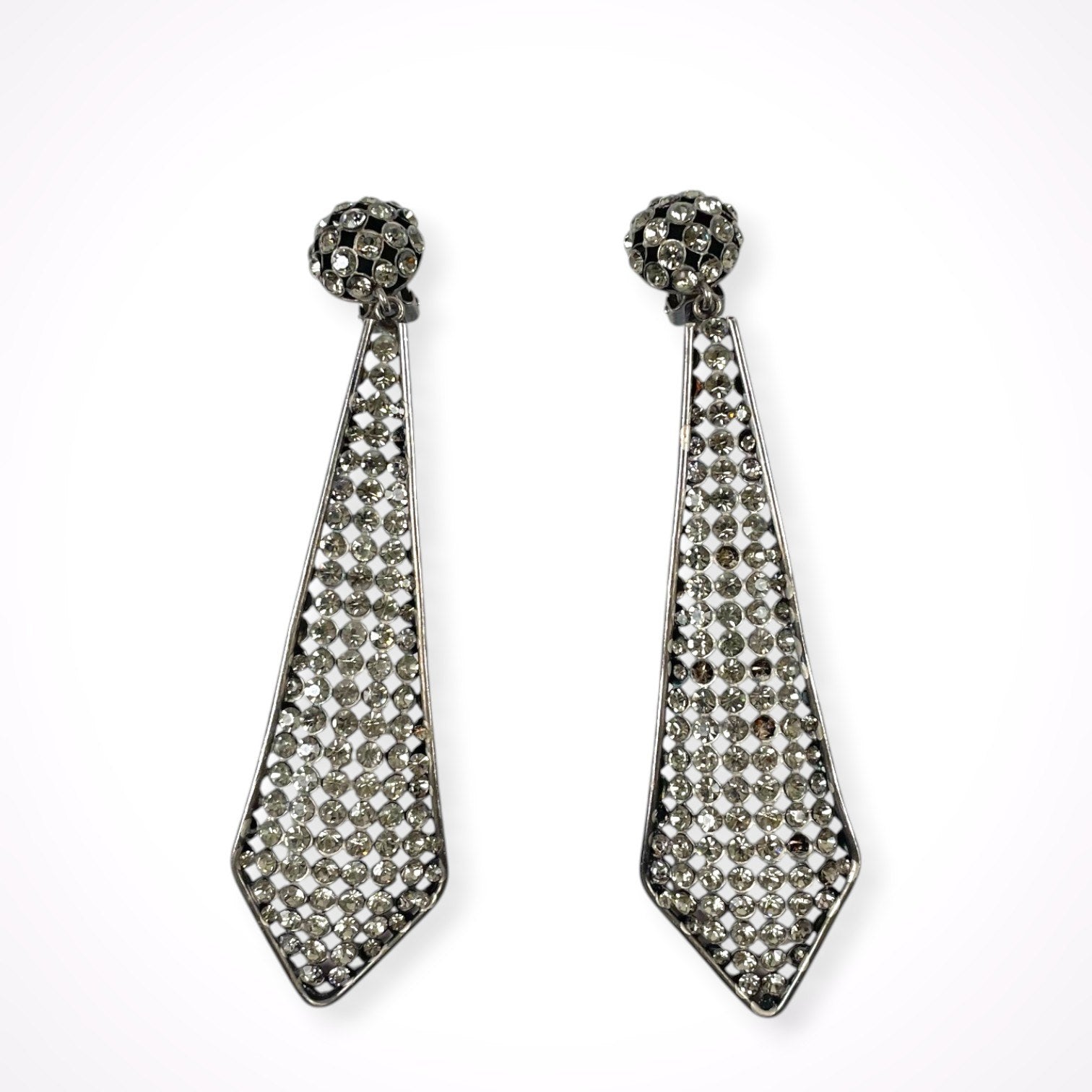GIORGIO ARMANI / ビジューブレスレット＆イヤリングセット 参考定価：150,000程度