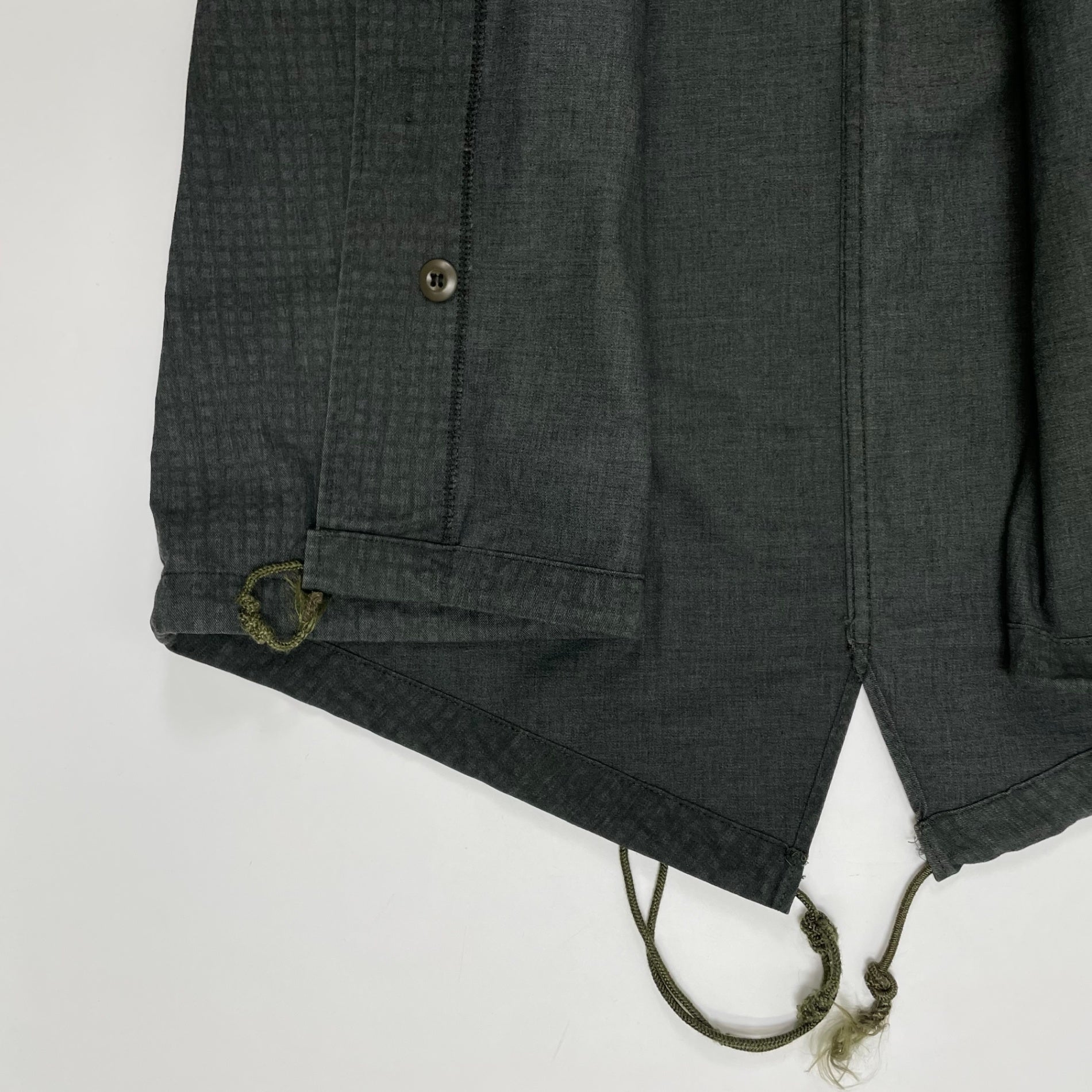 US ARMY アメリカ軍 / 80s 後染めナイトデザートカモパーカー SIZE：MEDIUM