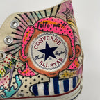 CONVERSE / ペイント ハイカットスニーカー SIZE:25cm