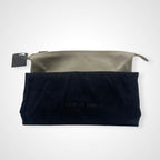 GIORGIO ARMANI ジョルジオ アルマーニ / PORTA TRUCCHI SAFFIANO トラベルポーチ タグ付 参考定価：120,000程度