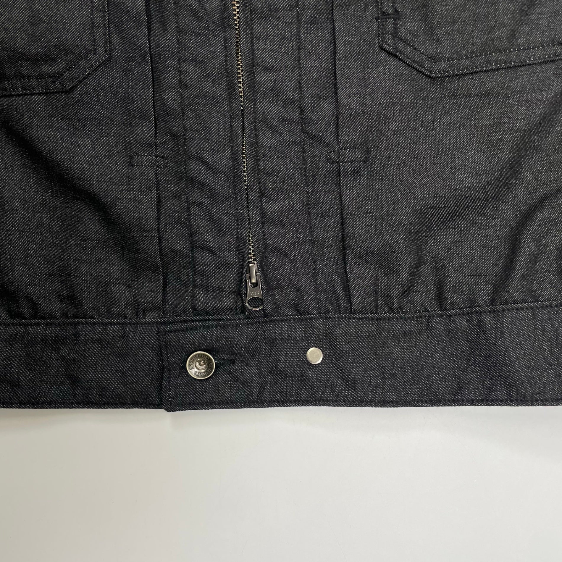 ENGINEERED GARMENTS エンジニアードガーメンツ / Trucker Jacket QT106A タグ付 参考定価：58,000+tax SIZE：XS