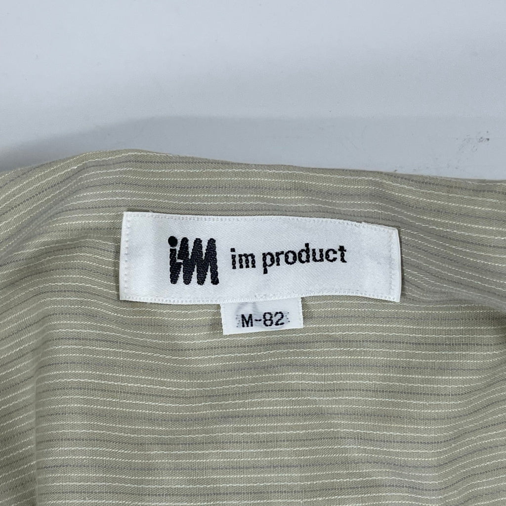 ISSEY MIYAKE im product / 90s ヴィンテージバンドカラーシャツ SIZE:M
