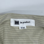 ISSEY MIYAKE im product / 90s ヴィンテージバンドカラーシャツ SIZE:M
