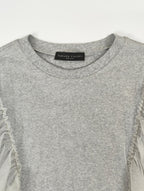 FABIANA FILIPPI / レースレイヤードカットソー 参考定価：75,000程度 SIZE:M