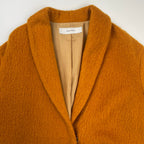 JOURNAL STANDARD　ジャーナルスタンダード / TWシャギーショールカラーコート オレンジ 参考定価：39,000+tax SIZE:FREE