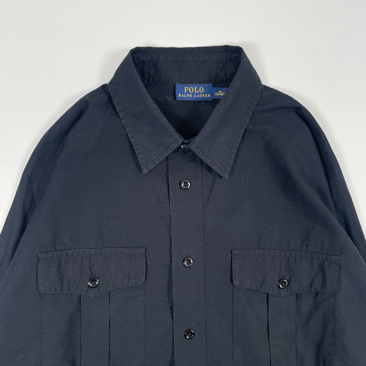 POLO RALPH LAUREN / コットンツイルプルオーバーシャツ 参考定価：30,000程度 SIZE:M