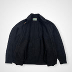 FREAK'S STORE フリークスストア / ケーブルニットジャケット ウッドボタン  SIZE:S