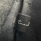 tandey タンデイ / クラウンレザーハンドバッグ ブラック 参考定価：17,000+tax
