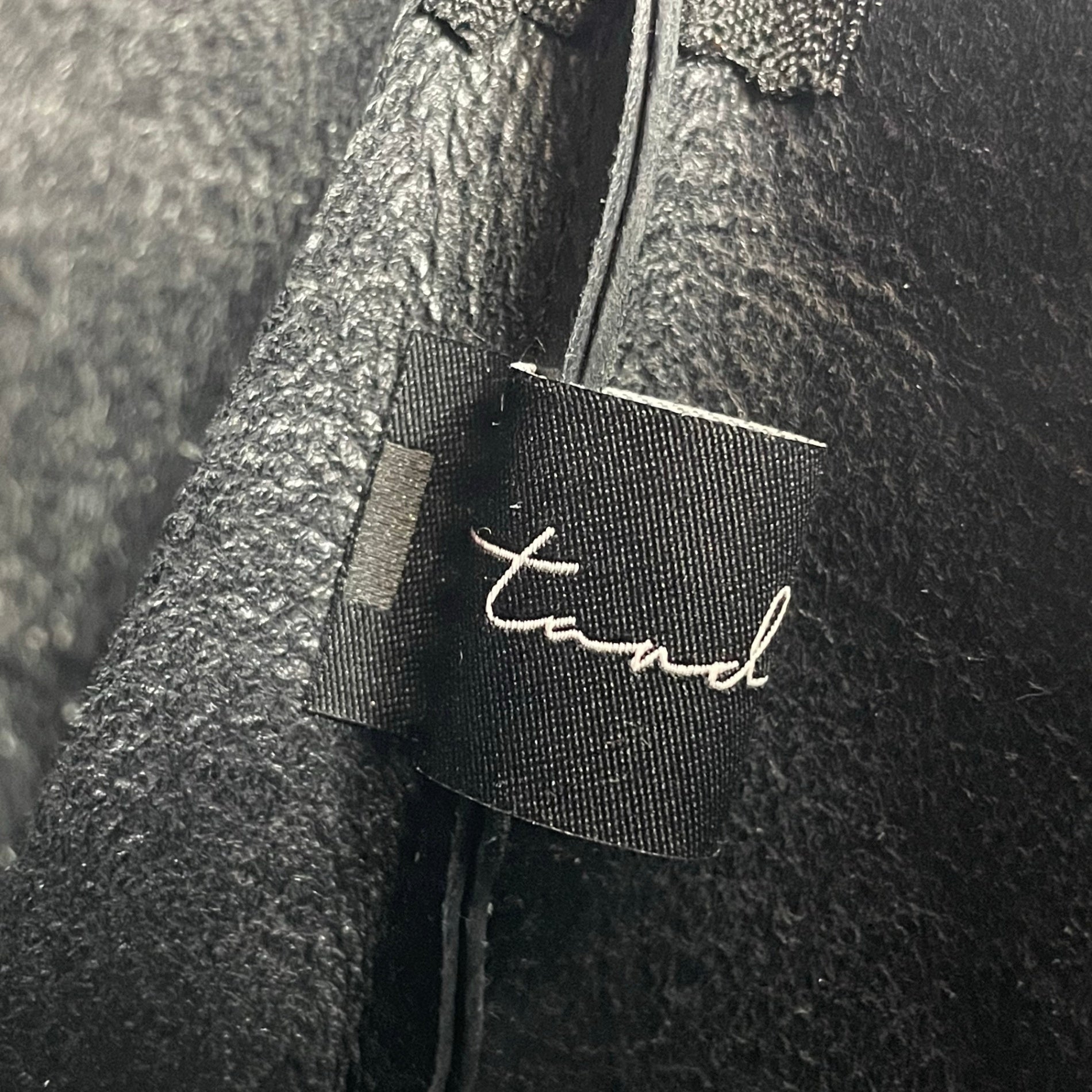 tandey タンデイ / クラウンレザーハンドバッグ ブラック 参考定価：17,000+tax