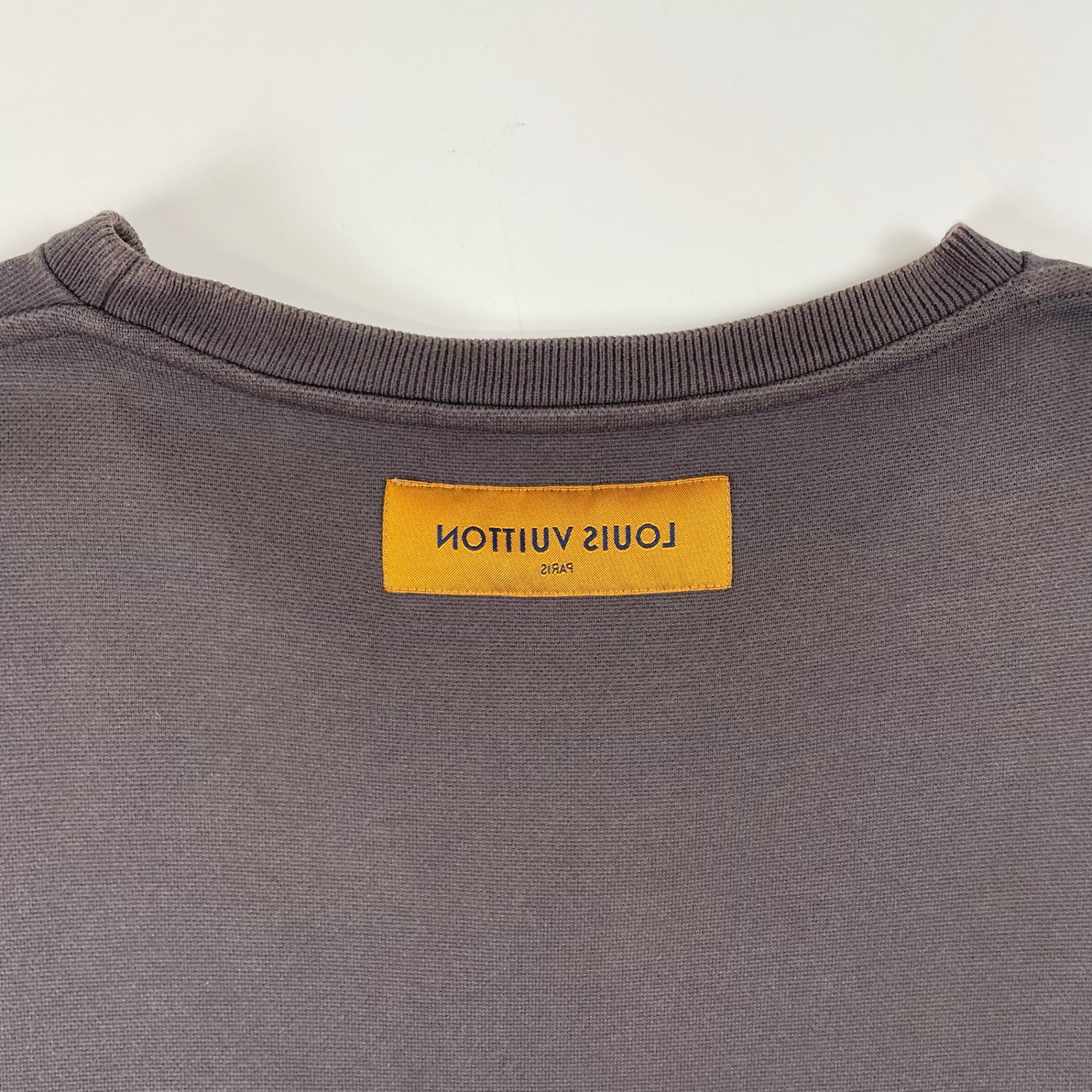 LOUIS VUITTON / Embroidery Norte Dame Catchedral Tee SIZE:XXL