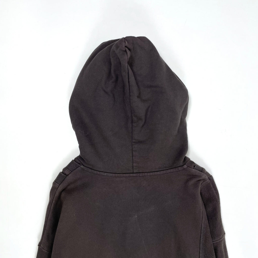 FenG CHen WANG / レイヤードデザインパーカー 参考定価：55,000程度 SIZE:M