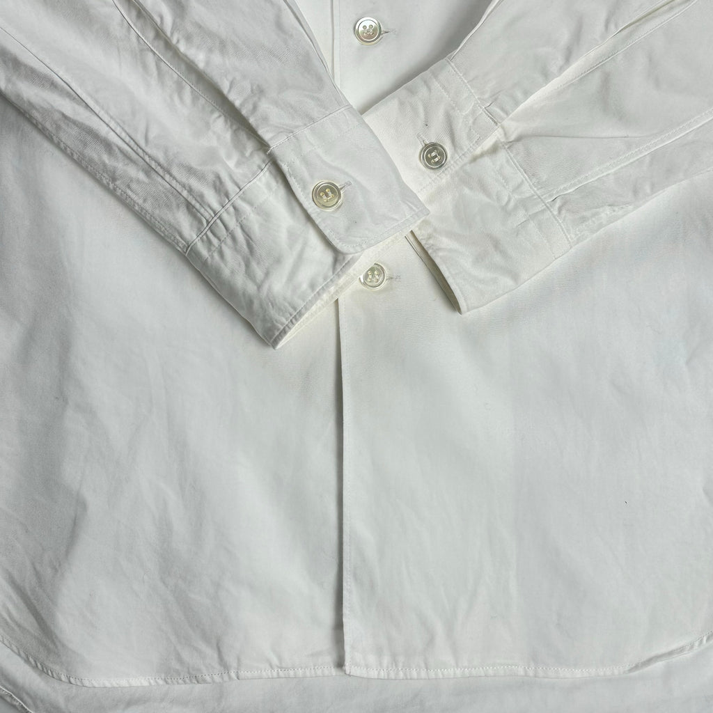 SANS LIMITE サンリミット / SH05 ブロード小開襟シャツ W1301005 参考定価：20,000+tax SIZE:0