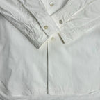 SANS LIMITE サンリミット / SH05 ブロード小開襟シャツ W1301005 参考定価：20,000+tax SIZE:0