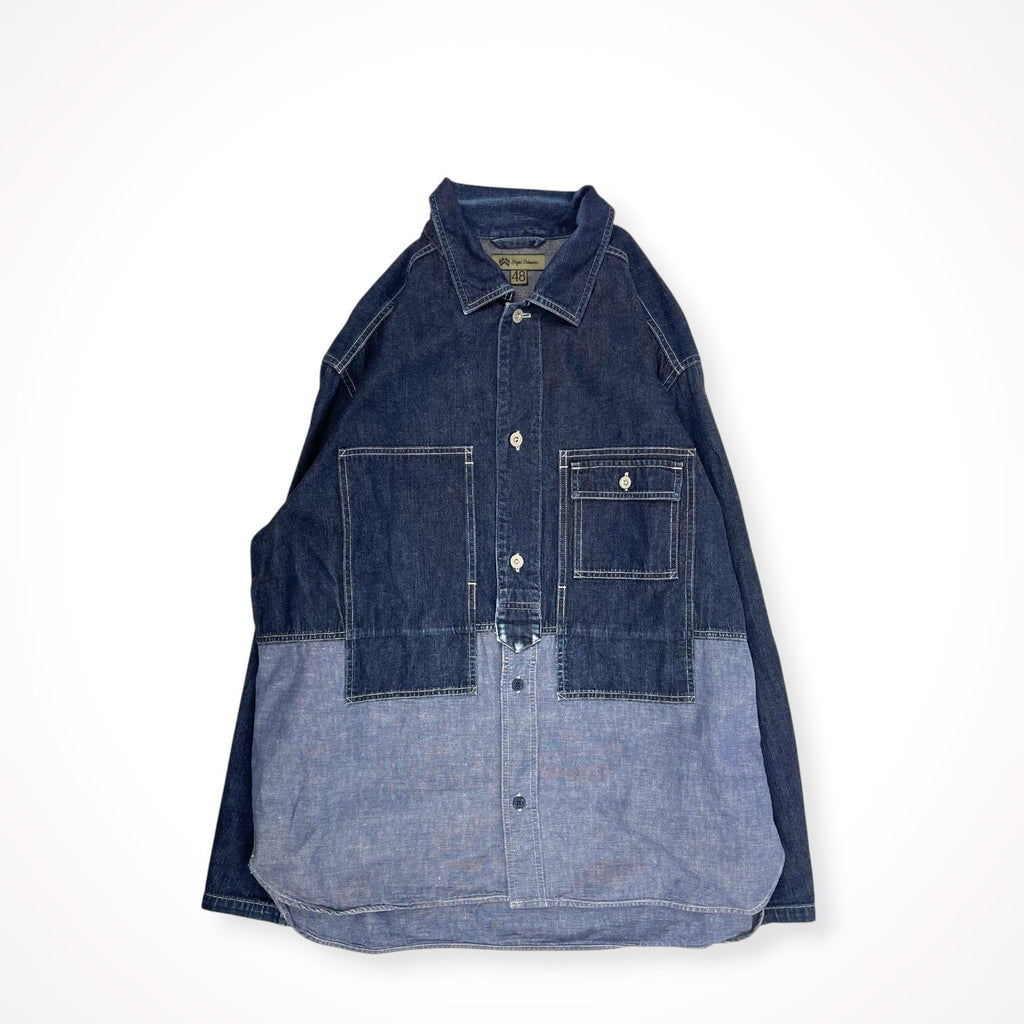 Nigel Cabourn / UTILITY SHIRT TYPE2 10oz DENIM 参考定価：36,000+tax SIZE:48