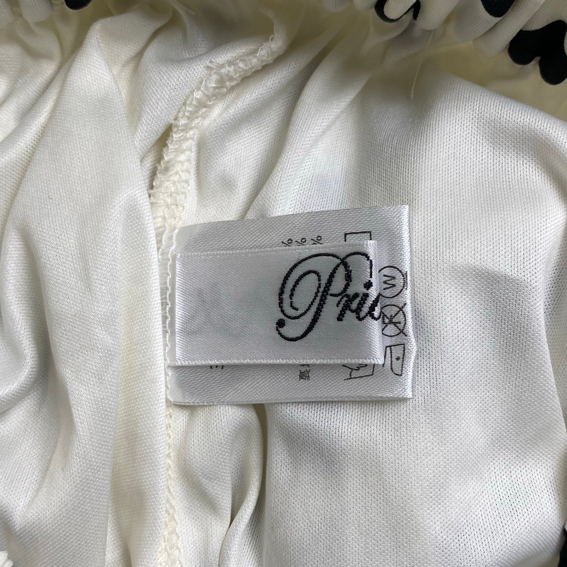 Priority プライオリティ / ドットプリーツガウチョ 30-P10170A 参考定価：12,800+tax SIZE：38(M程度)