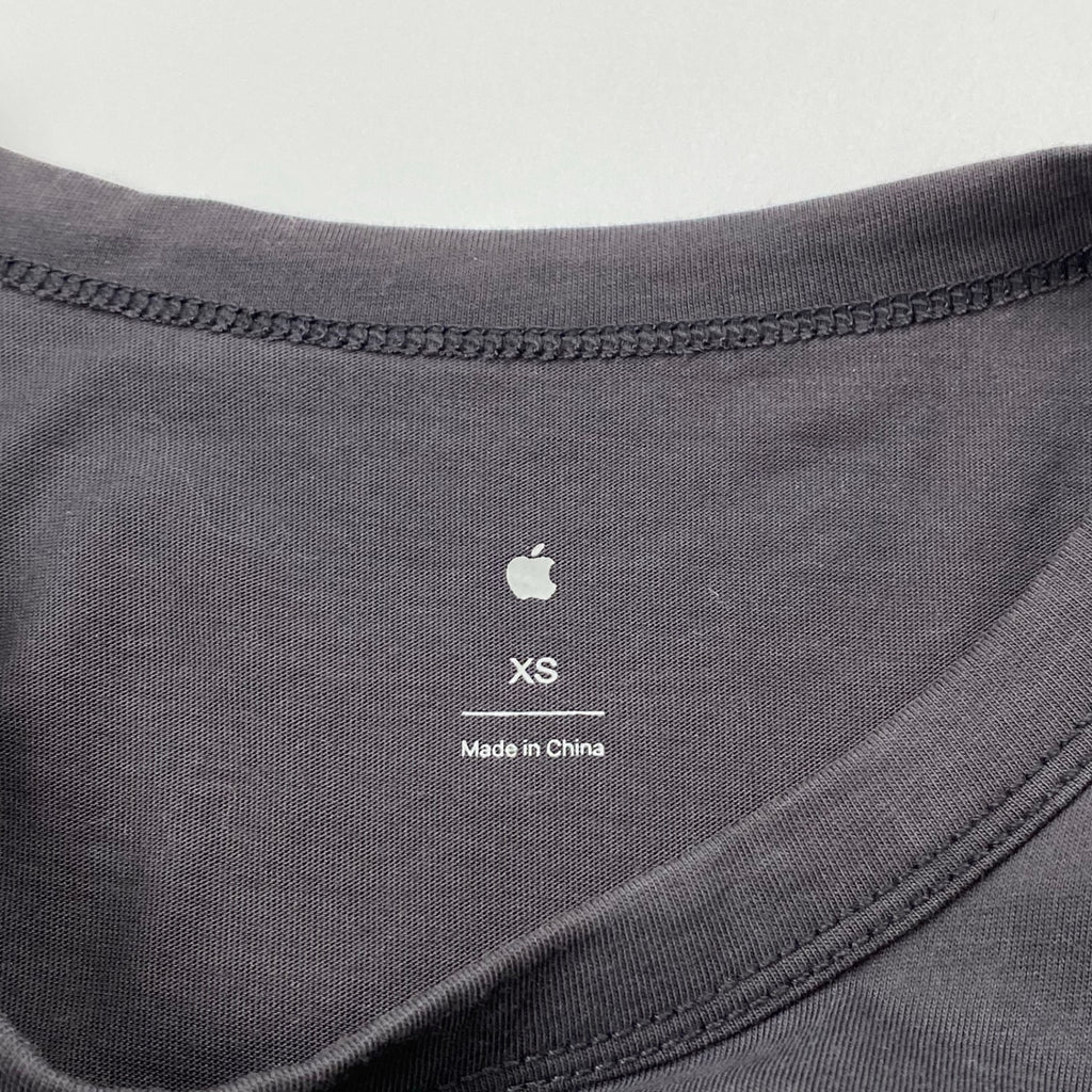 日本未発売品 APPLE アップル / アップルロゴ Tシャツ INFINITE LOOP SIZE：XS