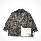TARO HORIUCHI / WT Camo Oversized Shirt / wood 参考定価：52,000+tax SIZE:1