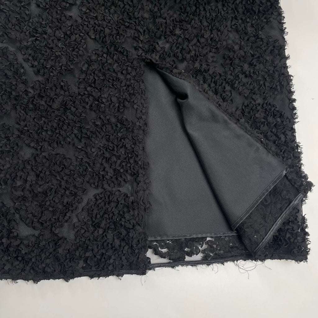 Ballsey ボールジー / サークルフラワーチュール タイトスカート 参考定価：27,000+tax SIZE：34