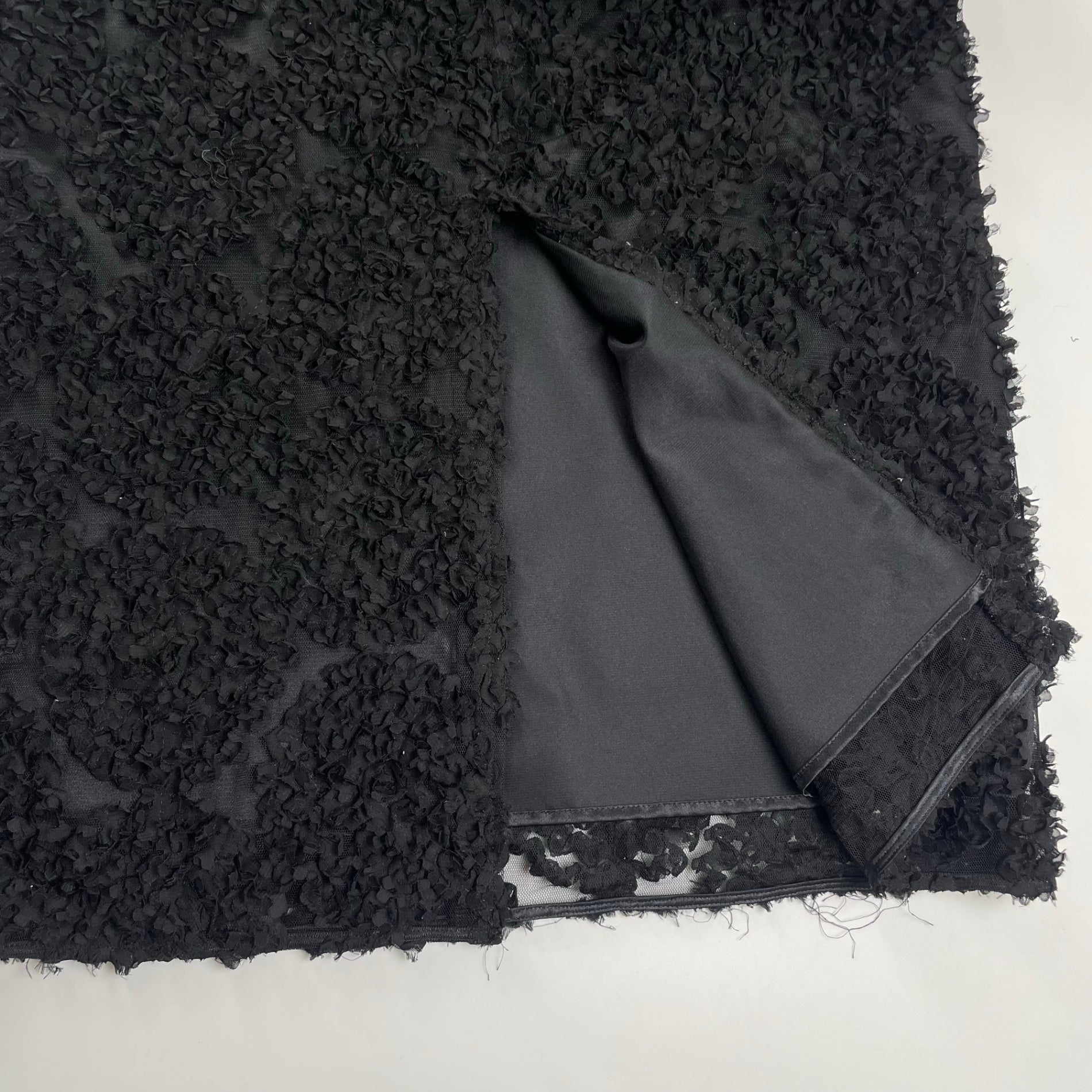 Ballsey ボールジー / サークルフラワーチュール タイトスカート 参考定価：27,000+tax SIZE：34