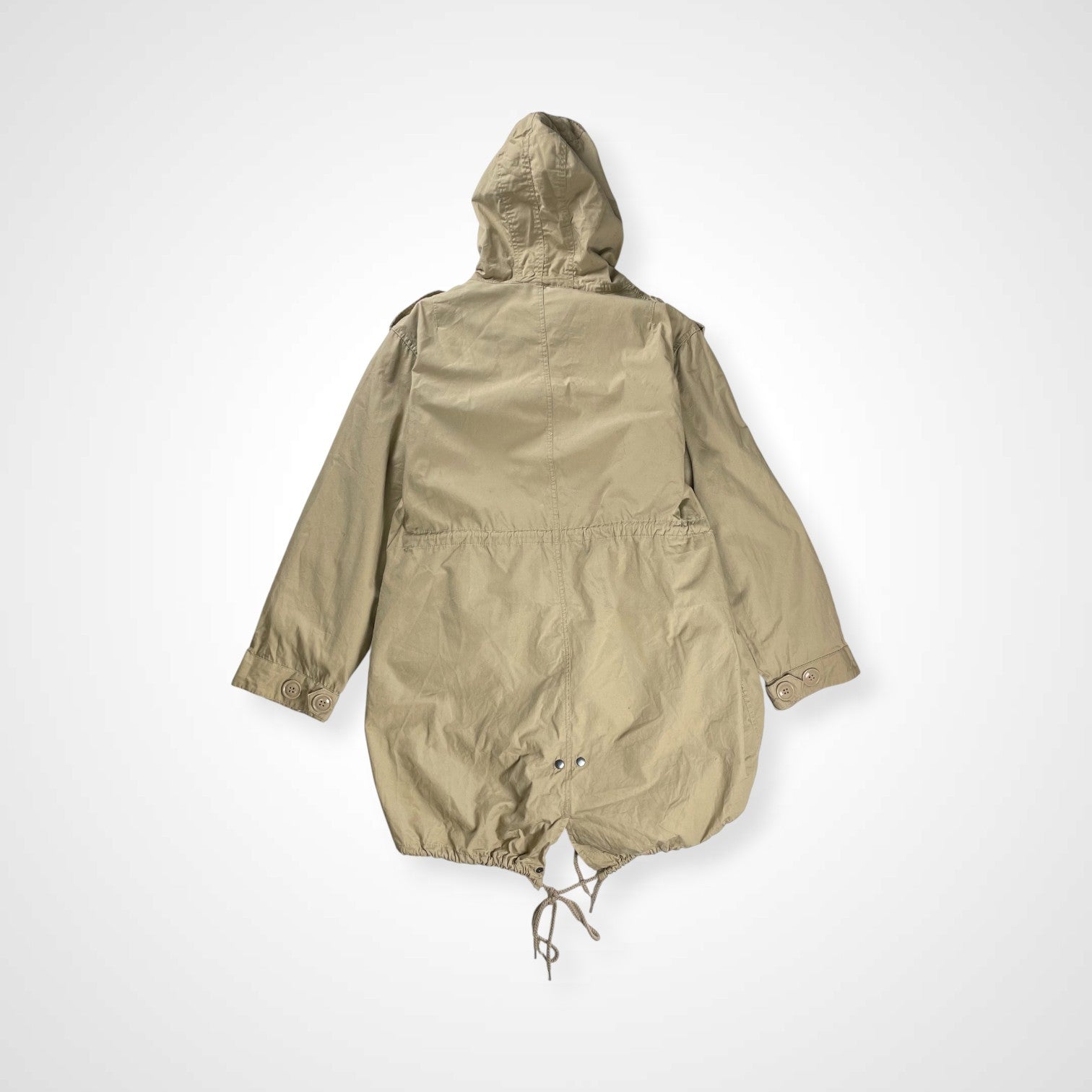 HOUSTON ヒューストン / M-51タイプフィッシュテールコート ライナー付 青島コート SIZE:XXS(M程度)