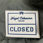 Nigel Cabourn × CLOSED / インサレーションミリタリーコート 参考定価：130,000+tax SIZE:S(L程度)