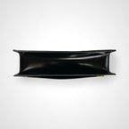 ERNEST W. BAKER アーネストダブルベイカー / GOLD EDGE MESSENGER BAG ショルダーバッグ ブラック 参考定価：55,000程度