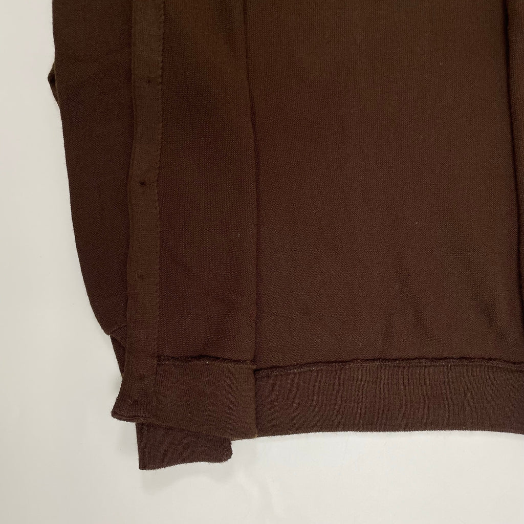 JC PENNEY ジェーシーペニー / 7-80s ヴィンテージアクリルカーディガン ユニオンチケット付 SIZE:XL