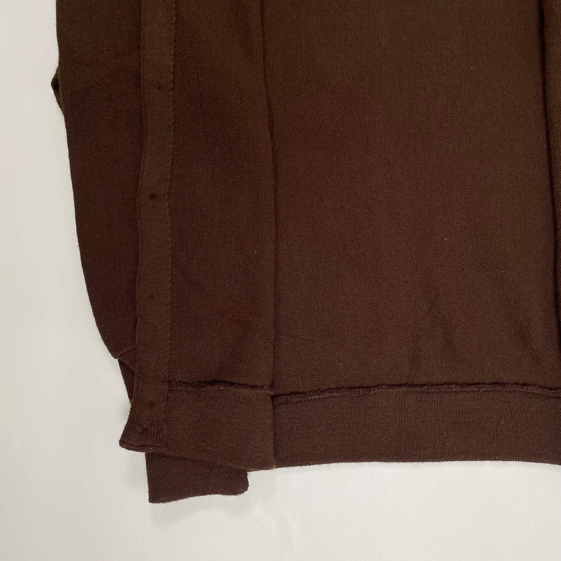 JC PENNEY ジェーシーペニー / 7-80s ヴィンテージアクリルカーディガン ユニオンチケット付 SIZE:XL