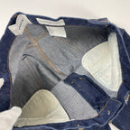 YAECA / パイプドステムデニム 参考定価：20,000+tax SIZE：32