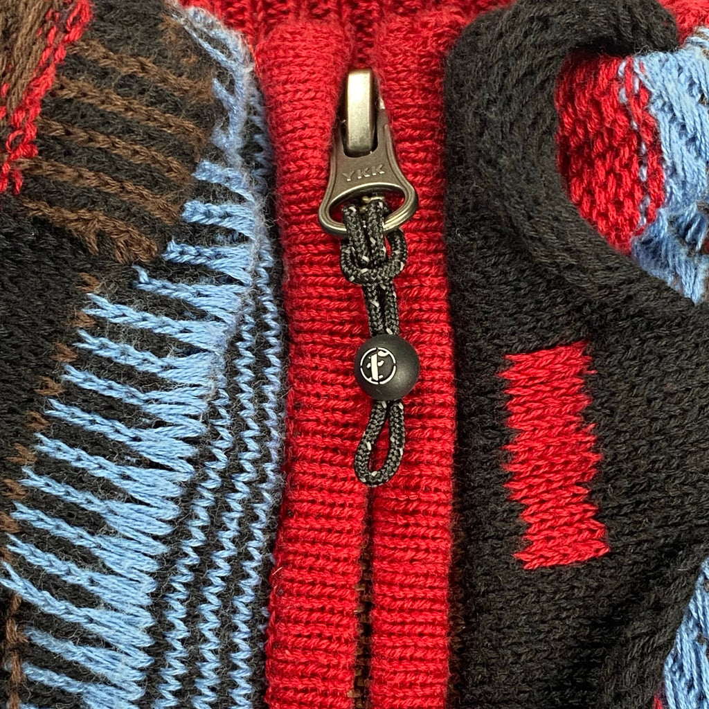 FAF (fake ass flowers) エフエーエフ / 3D Drivers Knit ドライバーズニット 参考定価：40,000+tax SIZE：2(One Size)