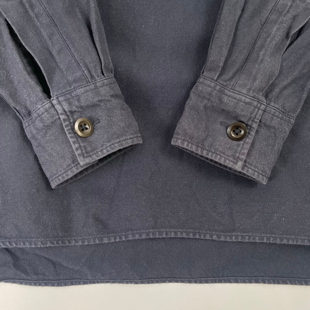 MHL. / 日本製コットンプルオーバーシャツ VINTAGE COTTON TWILL 参考定価：24,000程度 SIZE:S