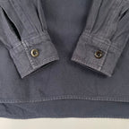 MHL. / 日本製コットンプルオーバーシャツ VINTAGE COTTON TWILL 参考定価：24,000程度 SIZE:S