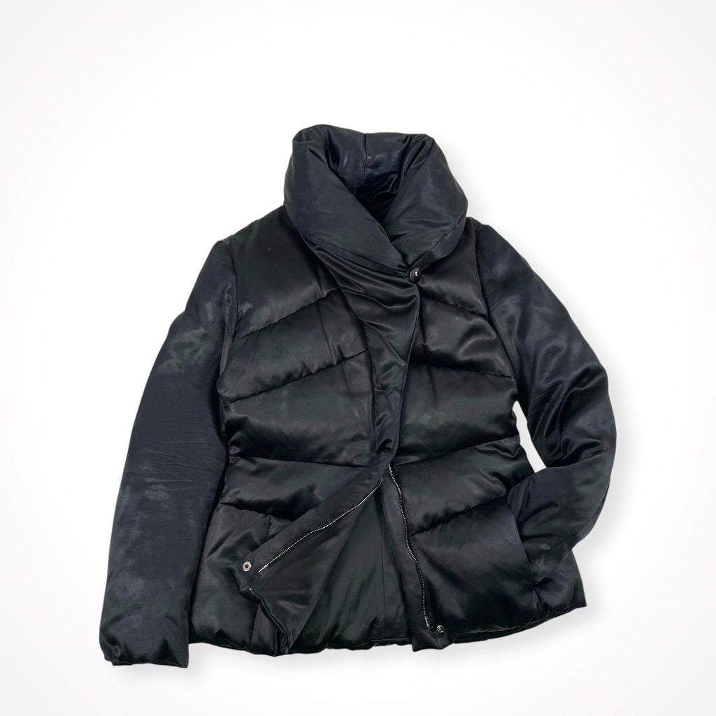 GIORGIO ARMANI / ピュアシルクダウンジャケット BORGO21製 参考定価：600,000程度 SIZE:42