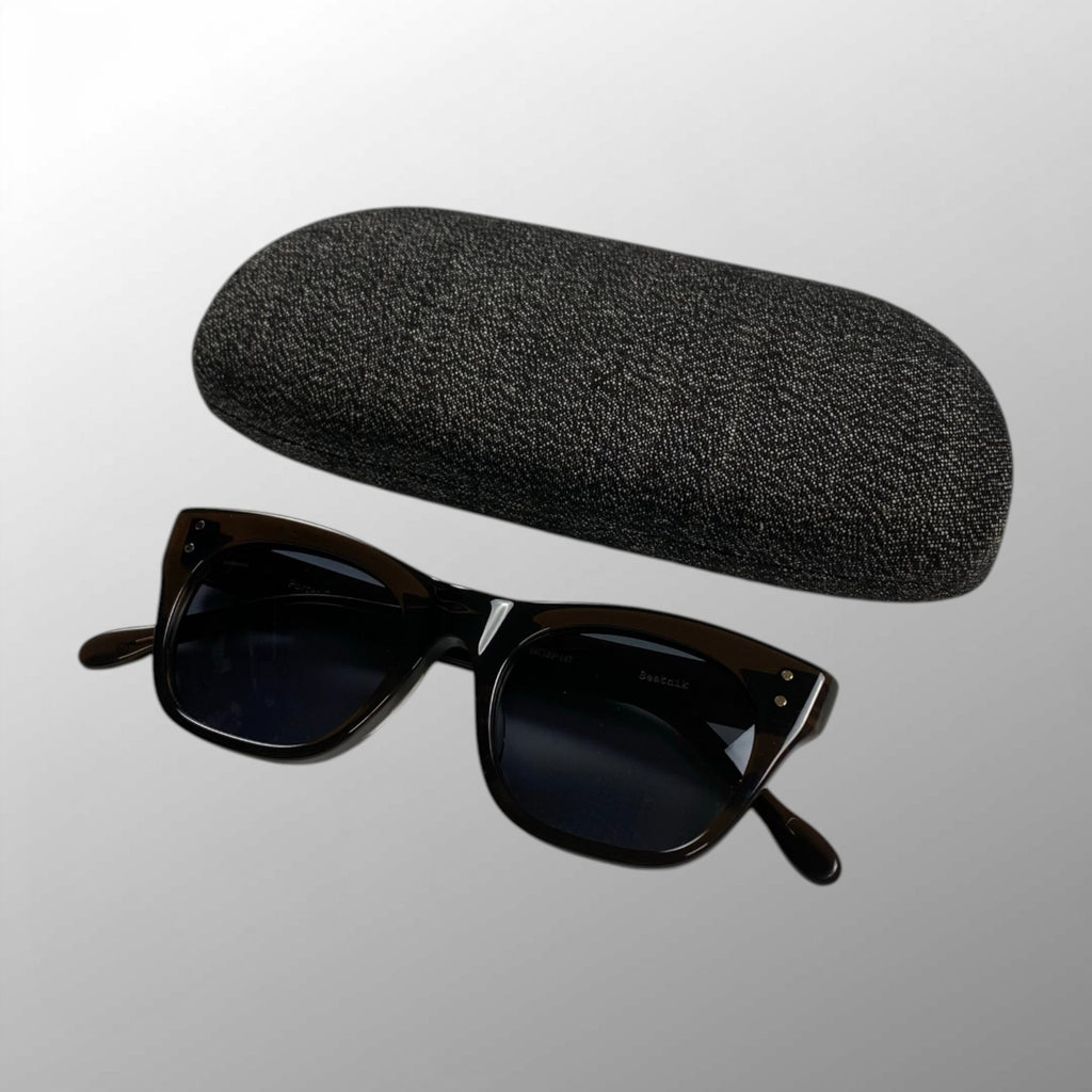 Porter Classics × 金子眼鏡 / SUNGLASSES BEATNIK COLLECTION サングラス ブラウンフレーム  参考定価：47,500+tax