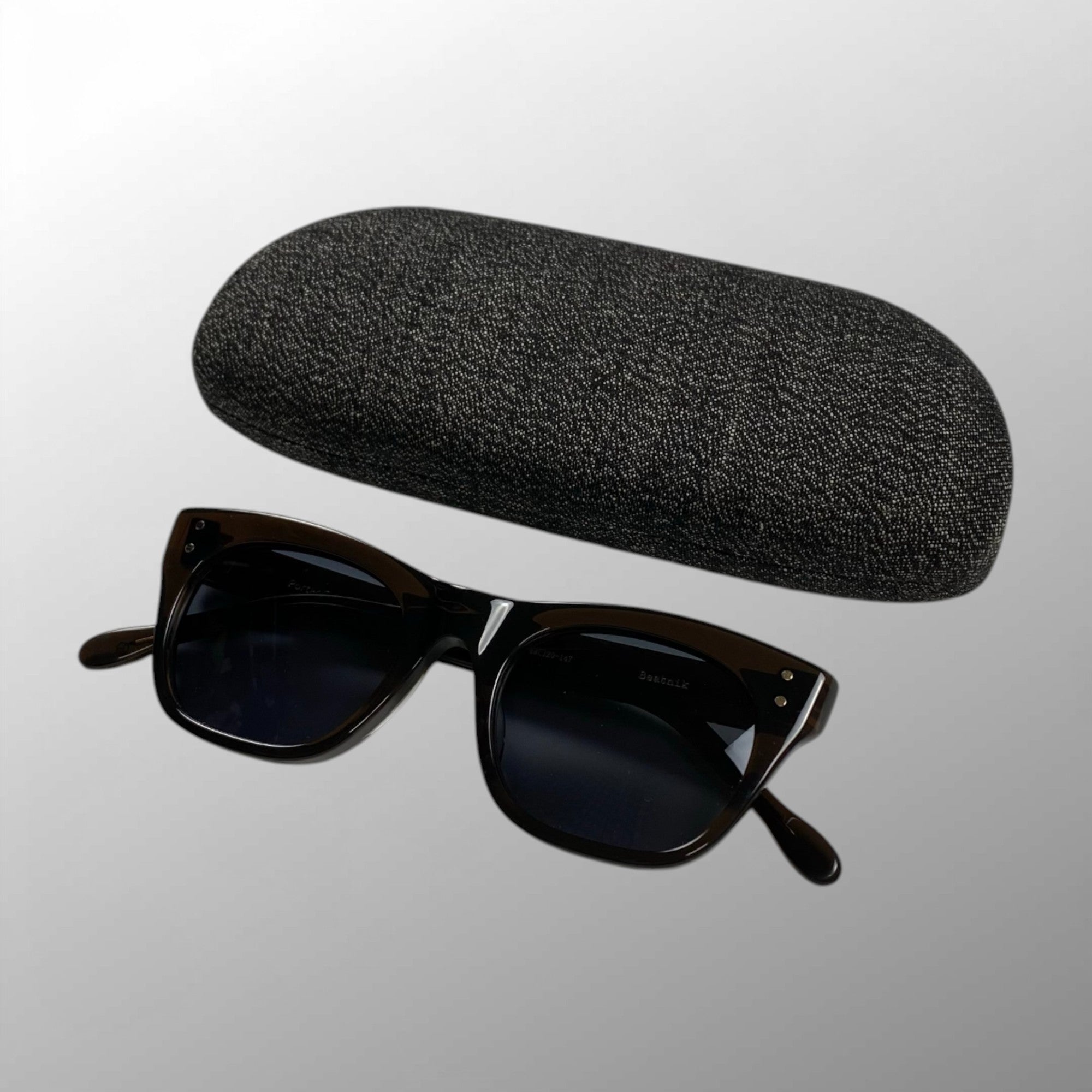 Porter Classics × 金子眼鏡 / SUNGLASSES BEATNIK COLLECTION サングラス ブラウンフレーム  参考定価：47,500+tax