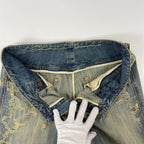 ERMANNO SCERVINO / ジャガードデニムパンツ 参考定価：120,000程度 SIZE：42