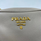PRADA / レザーショルダーバッグ 極美品 VITELLO PHENIX 1BH096