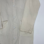 FRENCH MILITARY フランス軍 / 6-70s フレンチホスピタルコート ボルドー病院 SIZE：S-M程度