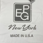 ENGENEERED GARMENTS × BEAMS PLUS / 【別注】PEG / UNIFORM CREW T-SHIRT タグ付 参考定価：13,000+tax SIZE:L