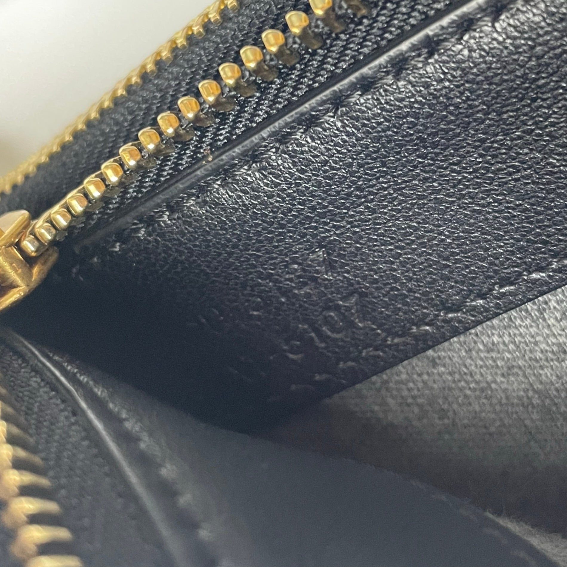 CELINE セリーヌ / トリオラージ ショルダーバッグ ブラック  フィービー期 参考定価：150,000+tax