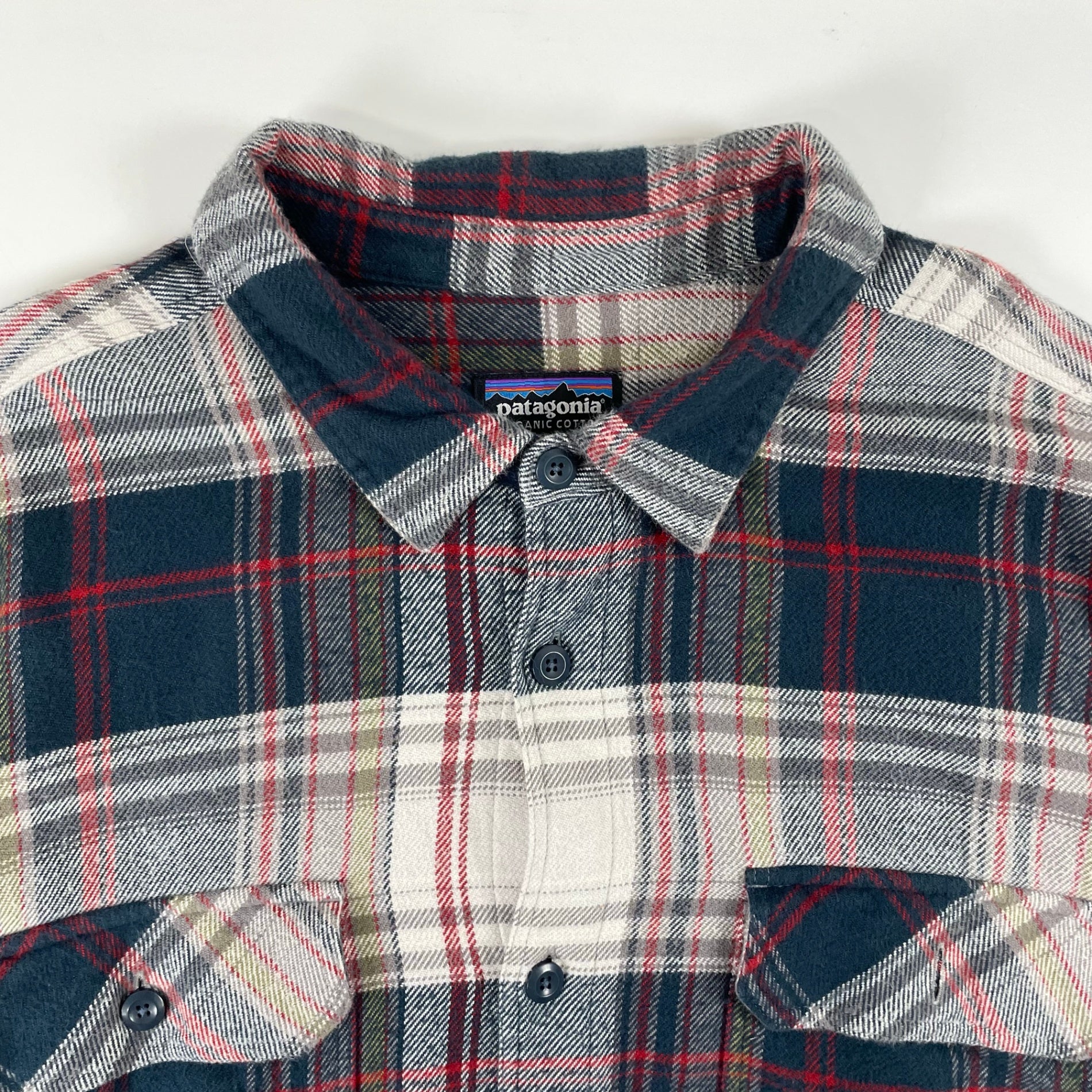 patagonia / 12年 フィヨルドフランネルシャツ 53947 SIZE：XL